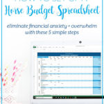 How To Set Up A Horse Budget Spreadsheet  The Printable Pony Also Horse Stable Management Worksheets