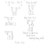 How To Solve 3 Step Equations Math Grade Math Worksheets Two Step Inside Solving Equations With Variables On Both Sides Worksheet Answers