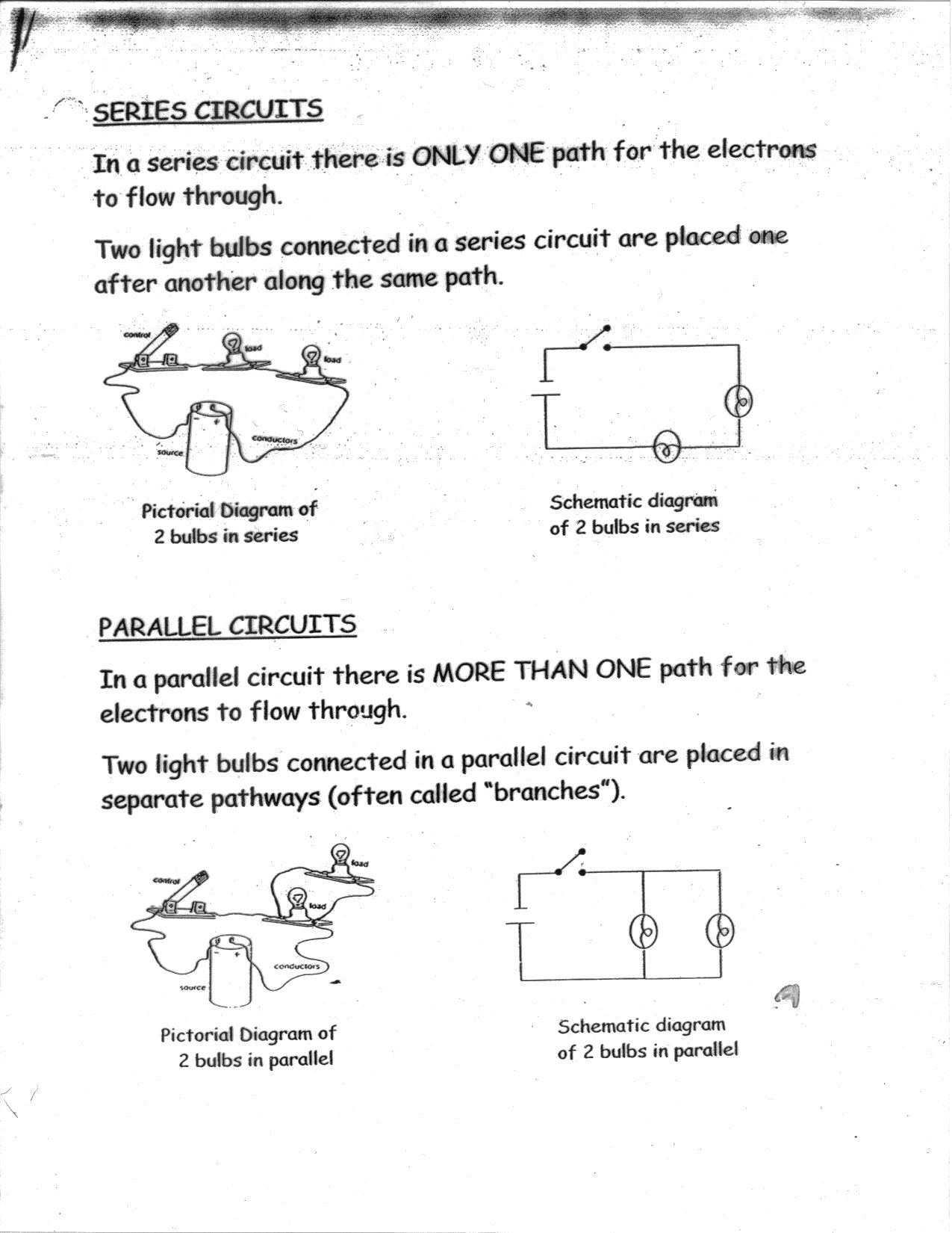 How To Solve Parallel Circuits Steps With Pictures Wikihow Make A With Regard To Circuits Resistors And Capacitors Worksheet Answers