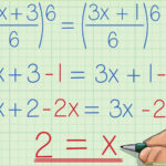 How To Solve Rational Equations 8 Steps With Pictures  Wikihow Pertaining To Solving Rational Equations Worksheet Answers