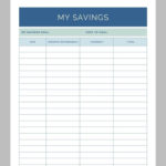 How To Teach Kids To Budget Their Money | Kbn Activities For ... With How To Keep Track Of Spending Spreadsheet