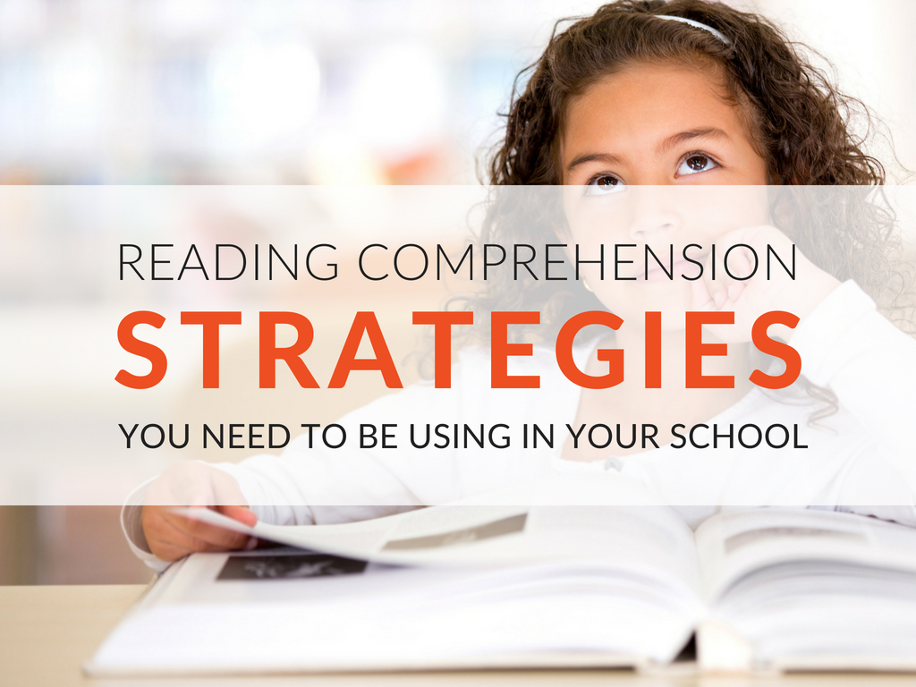 How To Teach Reading Comprehension Strategies In Your School Free Pertaining To Reading Comprehension Strategies Worksheets