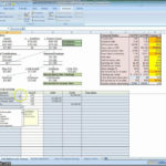 How To Use A Simple Excel Bookkeeping Workbook Within Bookkeeping With Excel 2010