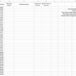 How To Use Excel To Calculate When You Can Retire – The Financial ... With Regard To Retirement Withdrawal Spreadsheet