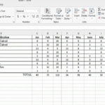 How To Use Microsoft Excel To Track Cattle Ranching : Ms Word ... For Cattle Spreadsheets For Records