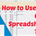 How To Use My Golf Spreadsheet Tool   Youtube Or Golf Stats Spreadsheet