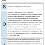 How To Write Incredible Physical Therapist Soap Notes Also Soap Note Practice Worksheet