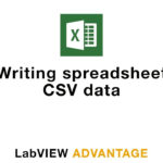 How To Write Into A Spreadsheet Csv File   Labview   Youtube Together With Write Delimited Spreadsheet Labview