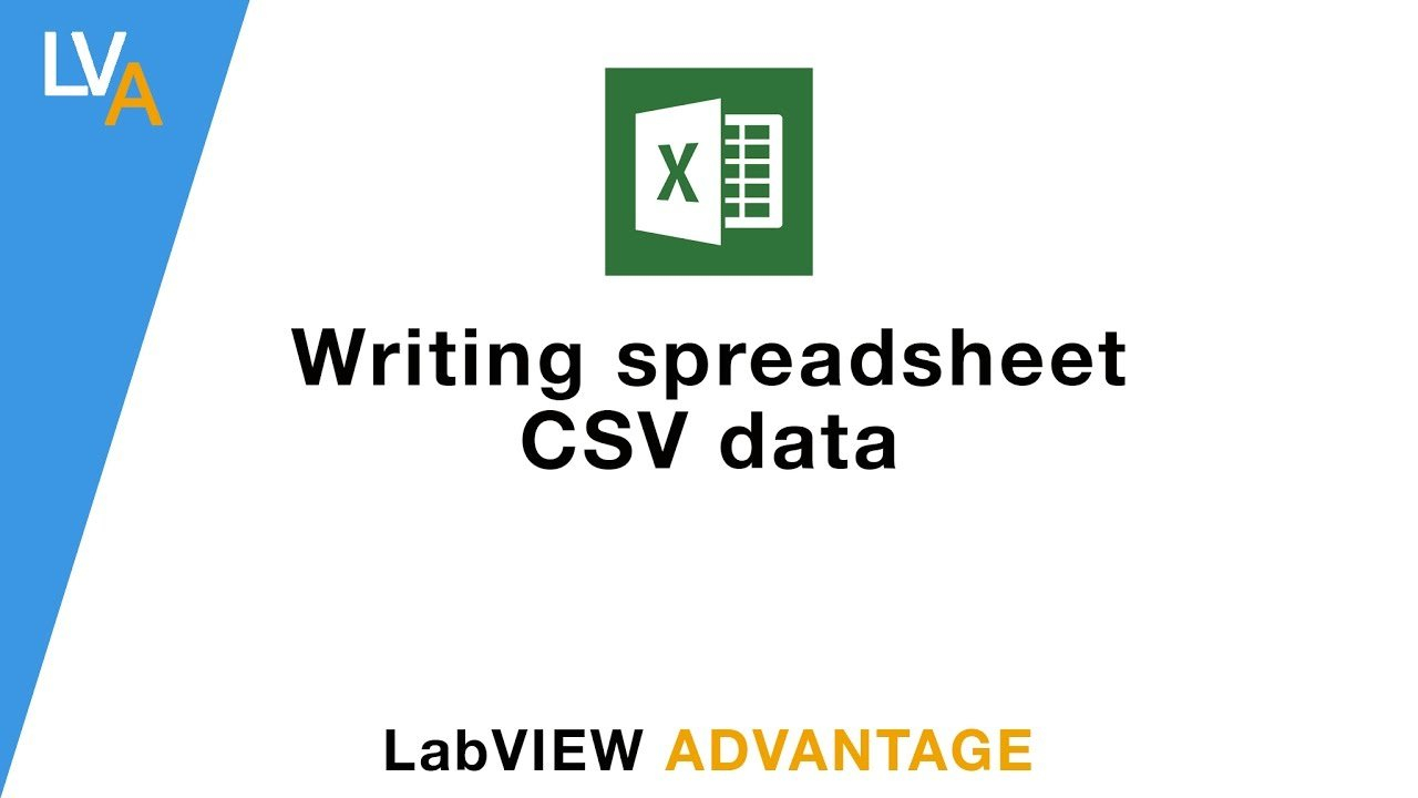 How To Write Into A Spreadsheet Csv File - Labview - Youtube Together With Write Delimited Spreadsheet Labview