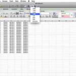 How To Zoom Excel On Mac   Youtube For Excel Spreadsheet For Macbook Air