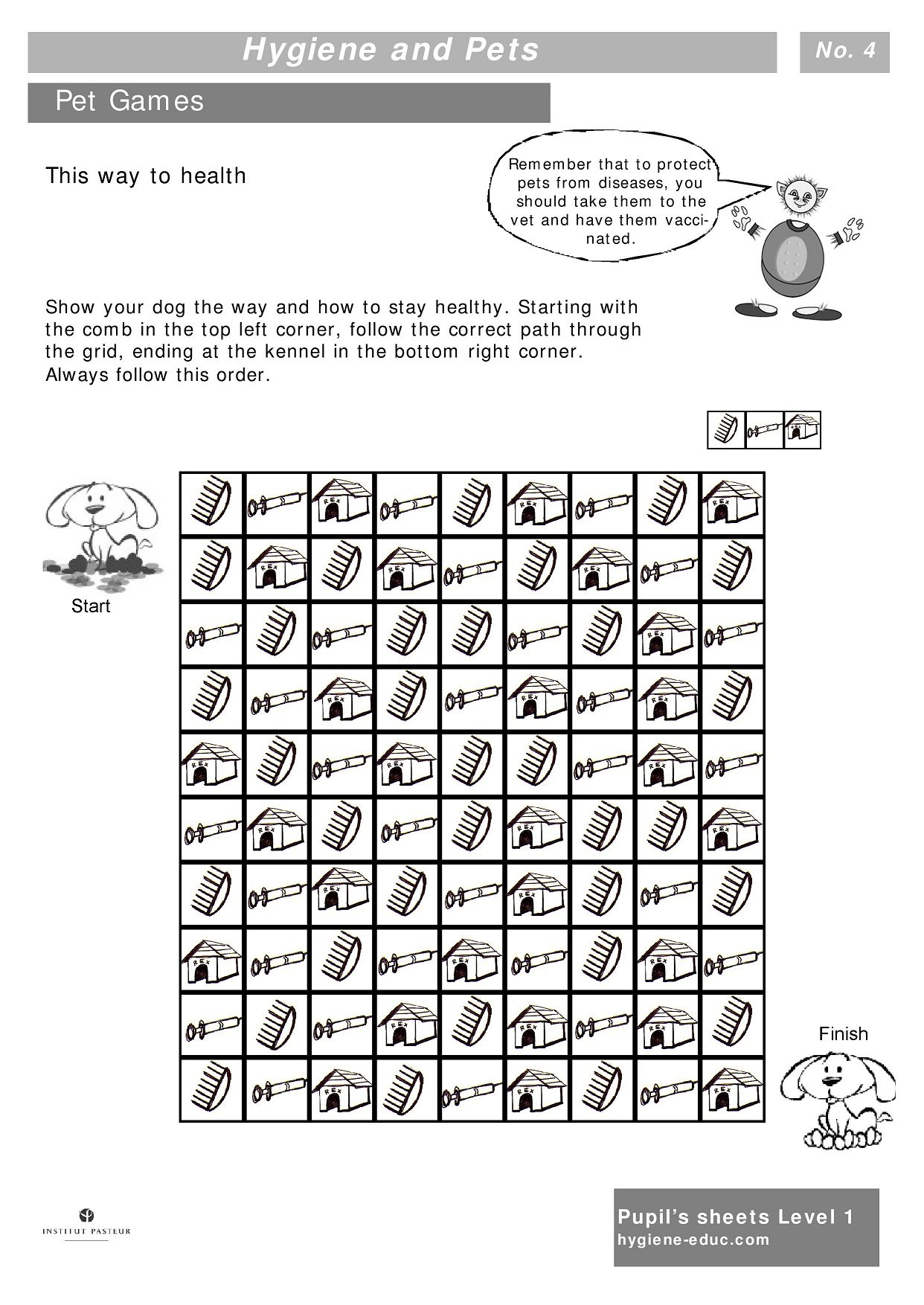 Hygiene And Pets Worksheets For Kids Level 1  Personal Hygiene Or Sleep Hygiene Worksheet