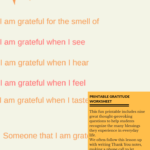 I Am Grateful Free Printable Worksheet For Students And Gratitude Activities Worksheets