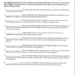 I Have Rights Worksheet Answers  Yooob Intended For Icivics Bill Of Rights Worksheet