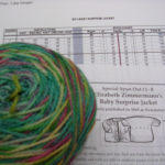 I Love Knitting With A Spreadsheet | It Must Be The Accounta… | Flickr Inside Clapotis Spreadsheet