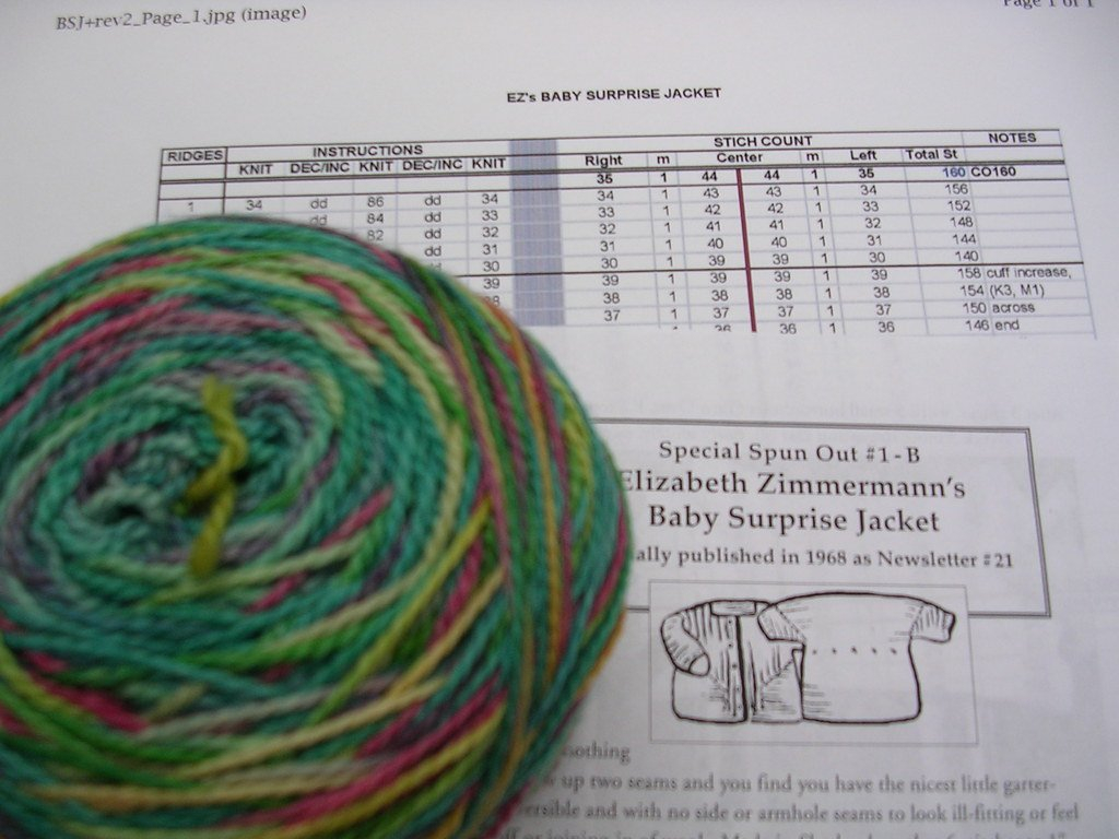 I Love Knitting With A Spreadsheet | It Must Be The Accounta… | Flickr Inside Clapotis Spreadsheet