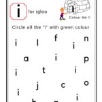 I Spy Small Alphabets Worksheets For Kids 3 Yrs And Above Regarding Alphabet Recognition Worksheets For Kindergarten