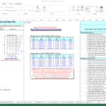 Ibc 2000 Seismic Analysis Spreadsheet With Ibc Code Analysis Worksheet