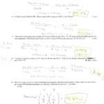Ideal Gas Law Practice Worksheet Fact Family Worksheets Compound Or Gas Laws Practice Worksheet