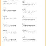 Ideas Collection 9 Multi Step Inequalities Worksheet With Additional Pertaining To Algebra Inequalities Worksheet