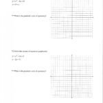 Ideas Collection Worksheet Converting Quadratic Equations Worksheet Intended For Converting Quadratic Equations Worksheet Standard To Vertex