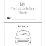 Ideas Of Transportation Activities For Preschoolers With Additional As Well As Transportation Worksheets For Preschoolers