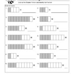 Identify The Fraction Worksheet 1 Of 10 Throughout Learning About Fractions Worksheets