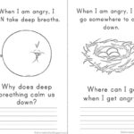 Identifying And Expressing Feelings  Elementary School Counseling And Anger Worksheets For Kids