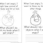 Identifying And Expressing Feelings  Elementary School Counseling Regarding Identifying Emotions Worksheet For Adults