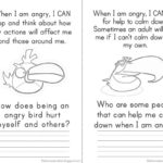 Identifying And Expressing Feelings  Elementary School Counseling With Behavior Worksheets For Kids