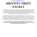 Identity Theft Packetworksheet In Identity Theft Worksheet Answers