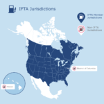 Ifta Reporting: Qualifications And Completing Your Quarterly Report ... With Regard To Ifta Fuel Tax Spreadsheet