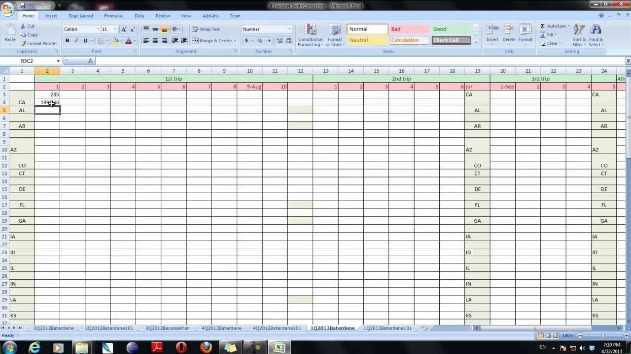 Ifta Using Excel   Youtube For Ifta Excel Spreadsheet