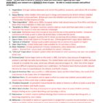 Imperialismworld War Onerussian Revolution Review Also The Russian Revolution Worksheet Answers