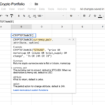 Import All Live Cryptocurrency Data Into A Spreadsheet In 5 Minutes ... Throughout Bitcoin Excel Spreadsheet