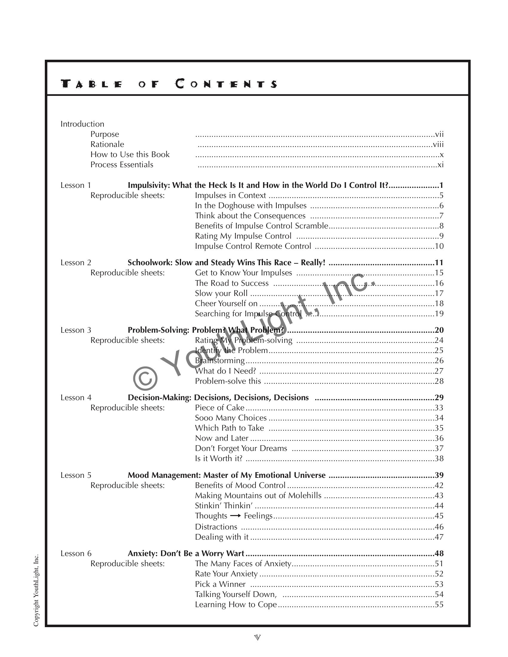 Impulse Control Activities  Worksheets For Middle School Students Along With Self Control Worksheets