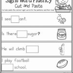 In And Out Worksheets For Kindergarten  Mininghumanities Pertaining To Word Family Worksheets Kindergarten