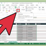 In Excel Eine Zeitachse Erstellen – Wikihow Inside Excel Spreadsheet Erstellen