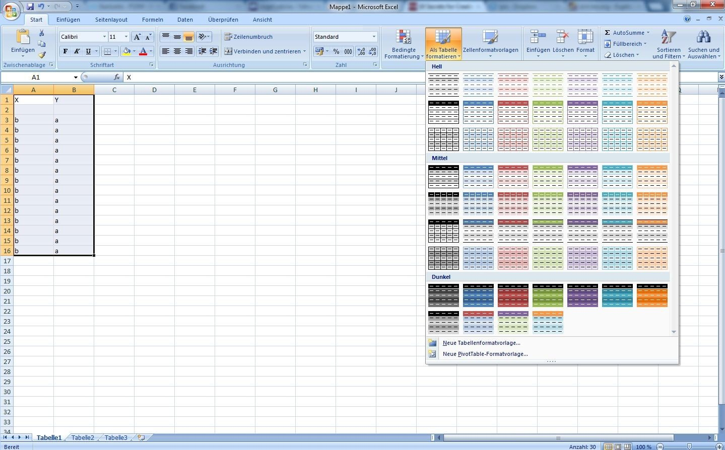 In Nur 8 Schritten Zur Perfekten Excel Tabelle   Pc Welt Along With Excel Spreadsheet Erstellen