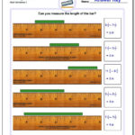 Inches Measurement Or Reading A Tape Measure Worksheet Answers