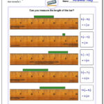 Inches Measurement Within Reading A Tape Measure Worksheet Answers