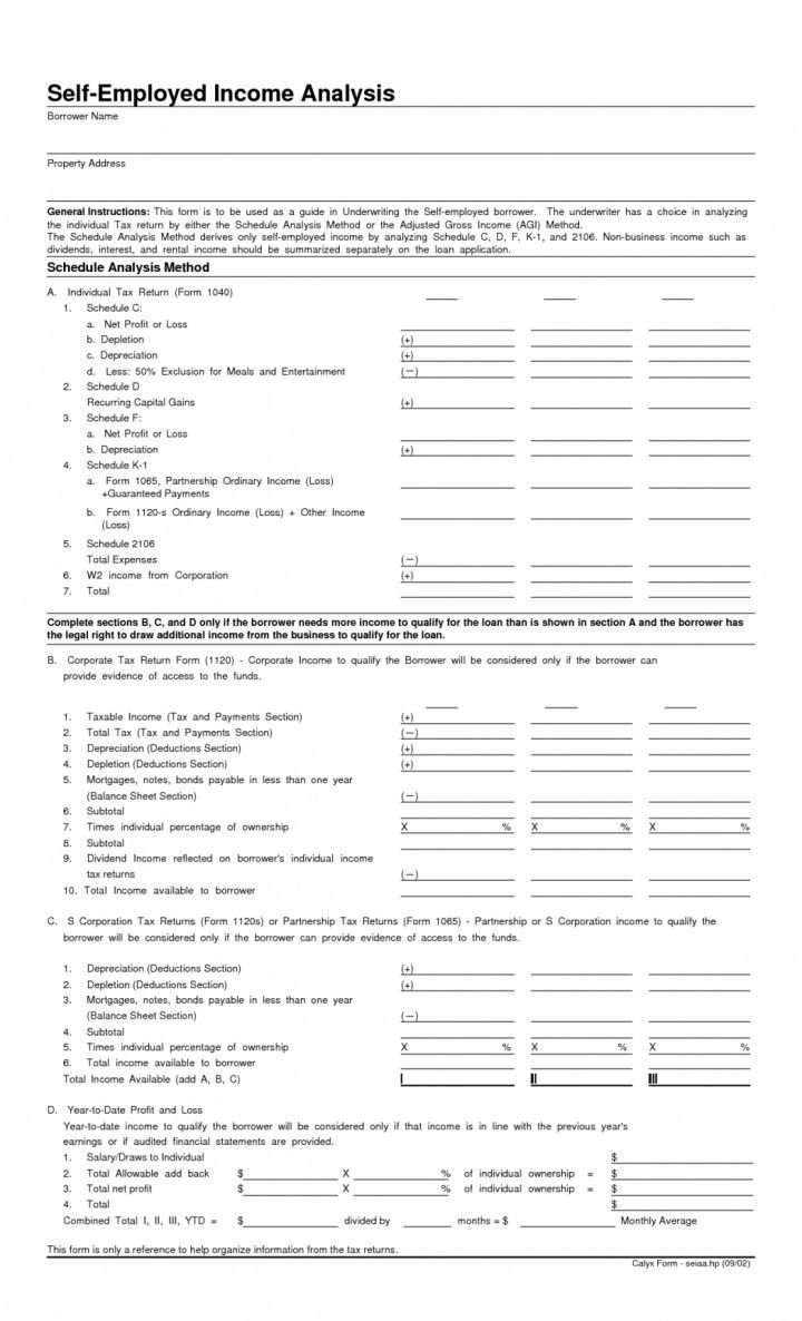 Income Calculation Worksheet For Mortgage  Briefencounters Pertaining To Income Calculation Worksheet For Mortgage