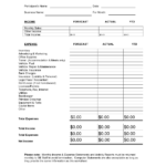 Income Expense Statement Template   Demir.iso Consulting.co Within Income And Expense Statement Template