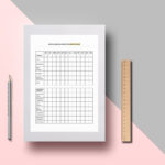 Income Statement Monthly Template In Word, Google Docs, Apple Pages Or Monthly Income Statement