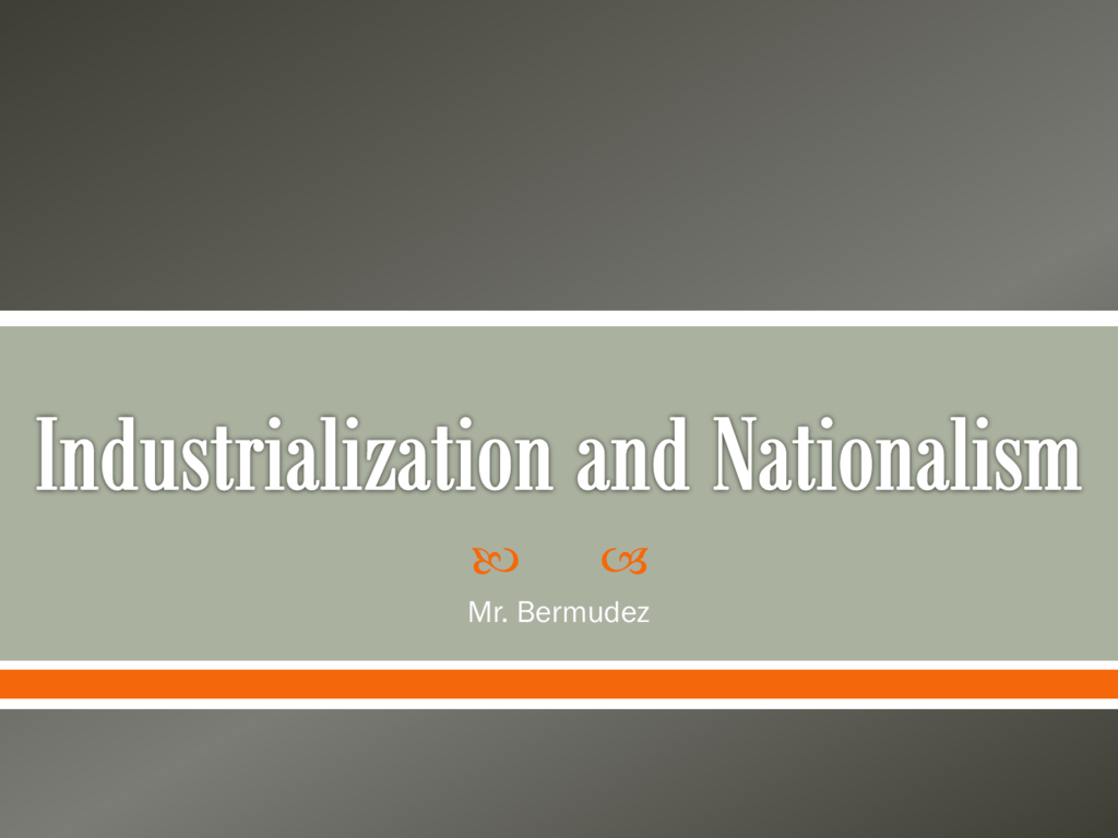 Industrialization And Nationalism Regarding Industrialization And Nationalism Worksheet Answers