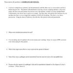 Infection Control Worksheet Together With Principles Of Infection Control Worksheet Answers