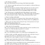 Inferences Worksheet 8  Answers Throughout Inferences Worksheet 1