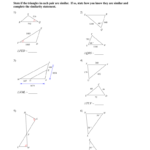 Infinite Geometry  128 Proving Similar Triangles Pertaining To Similar Triangles Worksheet Answer Key