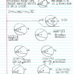 Inscribed Angles Worksheet  Briefencounters And Inscribed Angles Worksheet