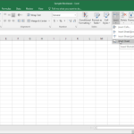 Inserting And Deleting Worksheets In Excel  Tutorial Throughout How Do You Do An Excel Spreadsheet