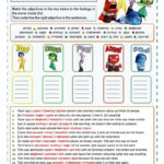 Inside Out  Feelings And Emotions Worksheet  Free Esl Printable Inside Free Character Education Worksheets